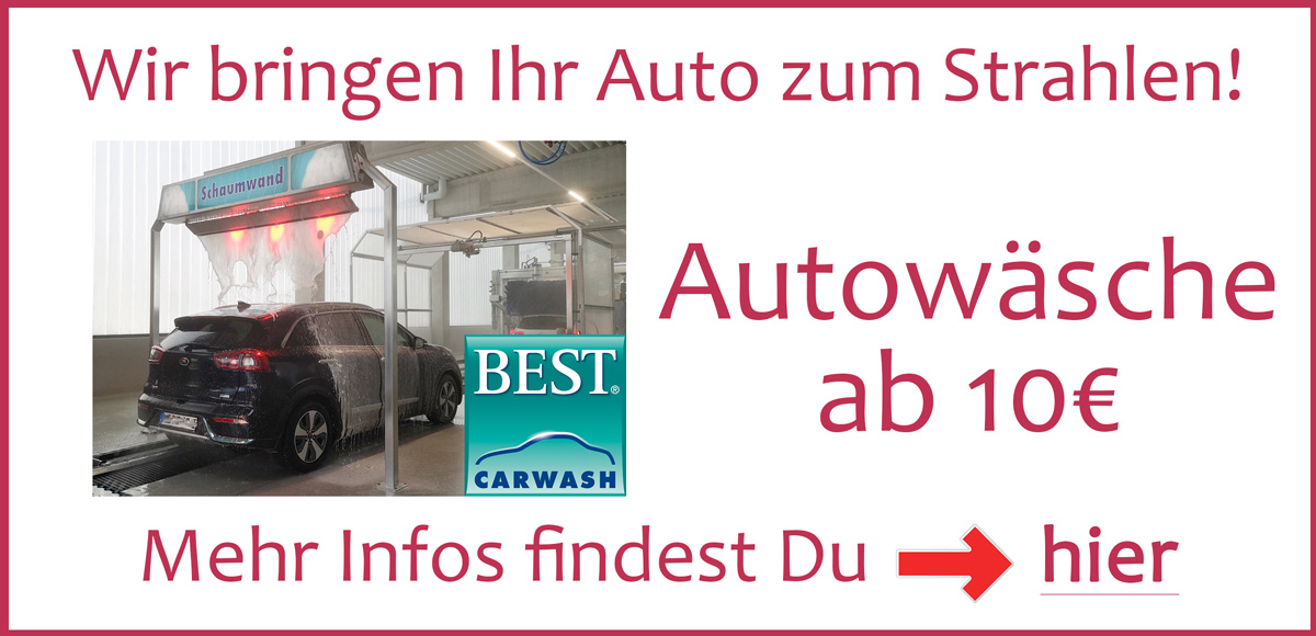 Banner-fuer-best-car-wash-Hilden-Autowaesche