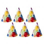 6er Partyhüte 6er Partyhüte