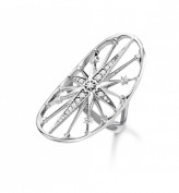 Thomas Sabo Sterling Silver Glam & Soul Ring "Royalty Stern Silber" Thomas Sabo Sterling Silver Glam & Soul Ring "Royalty Stern Silber"