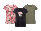 ESMARA® Damen T-Shirt, leger geschnitten, mit überschnittener Schulter ESMARA® Damen T-Shirt, leger geschnitten, mit überschnittener Schulter