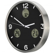 BRESSER MyTime io NX Wanduhr 30cm BRESSER MyTime io NX Wanduhr 30cm