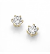 375/- Goldohrstecker mit Zirkonia 375/- Goldohrstecker mit Zirkonia