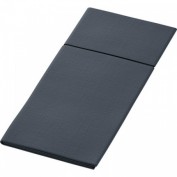 Bio Duniletto-Slim 40x33cm Schwarz 65St Bio Duniletto-Slim 40x33cm Schwarz 65St