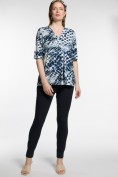T-Shirt, Punkte, A-Linie, V-Ausschnitt, Halbarm T-Shirt, Punkte, A-Linie, V-Ausschnitt, Halbarm
