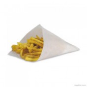 Pommes-Spitztüten 125g, 19cm, 1000 Stück Pommes-Spitztüten 125g, 19cm, 1000 Stück